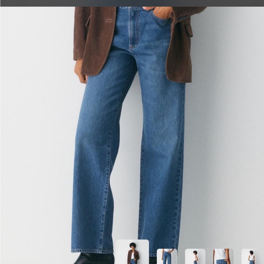 ARITZIA DENIM FORUM FARRAH JEAN